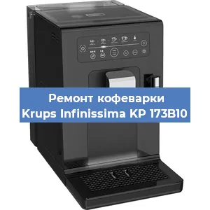 Замена дренажного клапана на кофемашине Krups Infinissima KP 173B10 в Перми